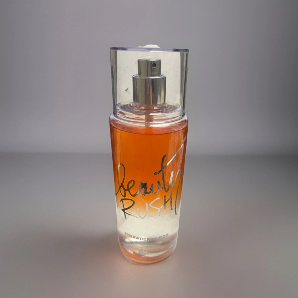 Victoria's Secret Beauty Rush STRAWBERRY FIZZ Body Double Mist 8.4oz NEW